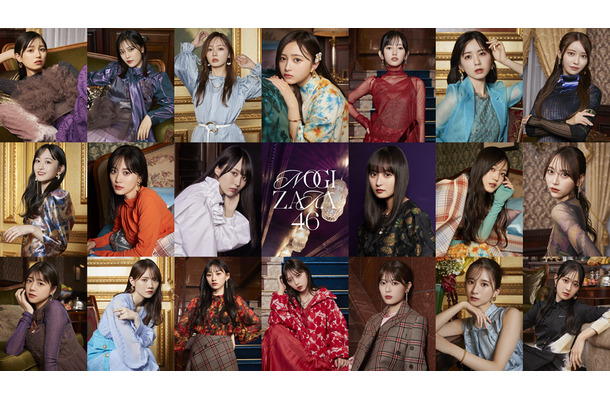 乃木坂46、35thシングルを3月27日に発売