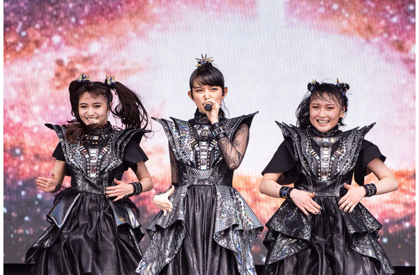 BABYMETAL（Photo by Joseph Okpako/WireImage）