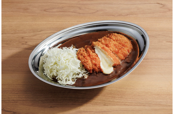 チーズミルフィーユカツカレー