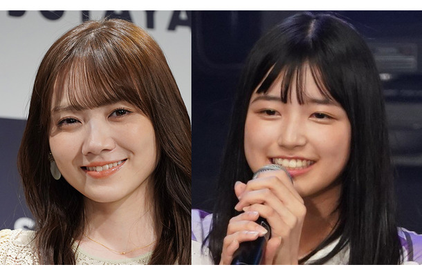 田村真佑と五百城茉央