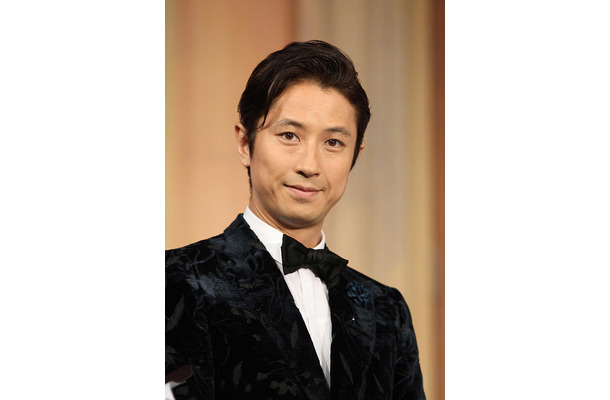 谷原章介 (Photo by Sports Nippon/Getty Images)