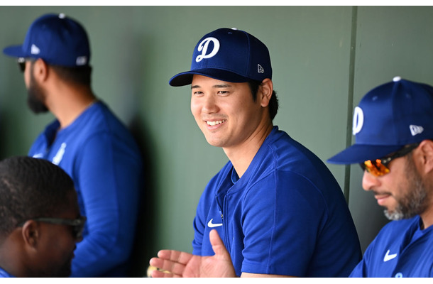 大谷翔平(Photo by Norm Hall/Getty Images)