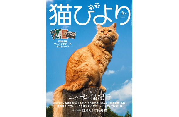 『猫びより』2024年春号