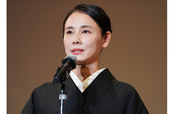 吉田羊【写真：竹内みちまろ】