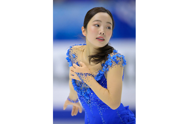 本田真凜(Photo by Koki Nagahama - International Skating Union/International Skating Union via Getty Images)