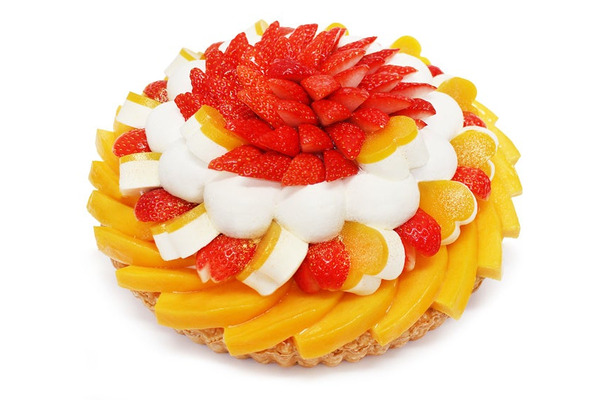 ホワイトデー限定ケーキ ―いちごとホワイトチョコレートムースのケーキ―