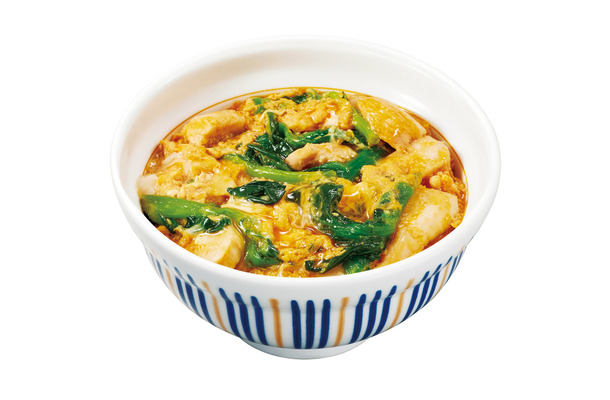 菜の花の親子丼