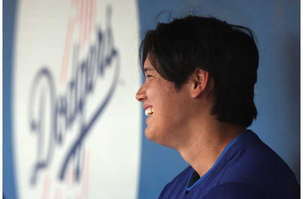 大谷翔平（Photo by Christian Petersen/Getty Images）