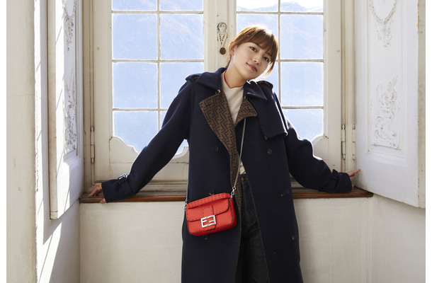 フェンディ、ジャパンアンバサダー・川口春奈がイタリアを旅する特別動画公開