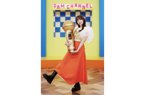 森香澄、「DAM CHANNEL」の20代目MCに就任