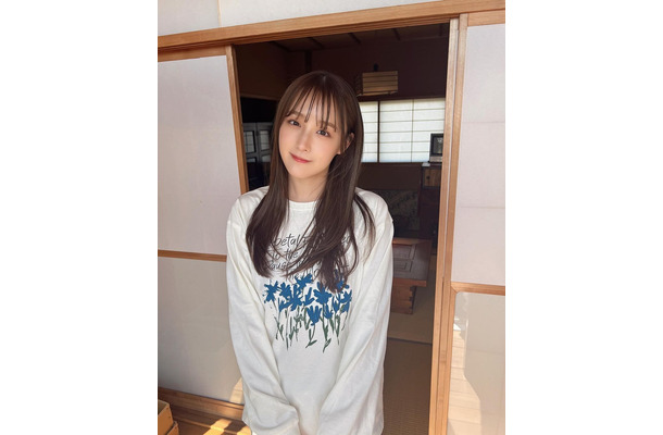 鎌田菜月（写真は鎌田菜月の公式インスタグラムより）※所属事務所より掲載許諾をいただいています