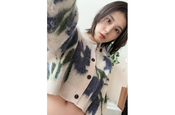 相楽伊織（写真は相楽伊織の公式インスタグラムより）※所属事務所より掲載許諾をいただいています