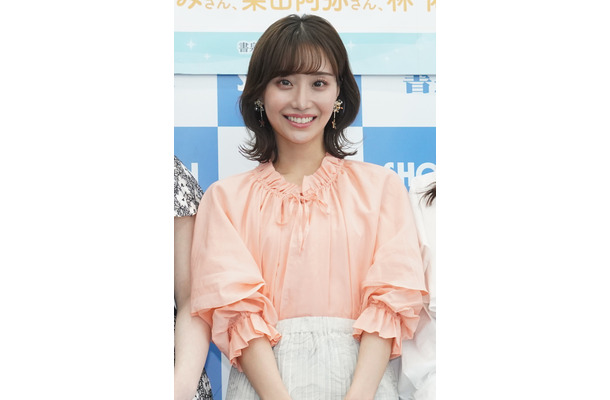 柴田阿弥【写真：竹内みちまろ】