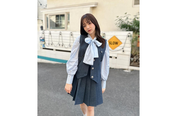 森香澄（写真は森香澄の公式インスタグラムより）※所属事務所より掲載許諾をいただいています