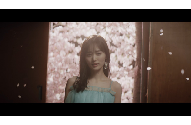 乃木坂46・山下美月作詞のソロ曲「夏桜」のMV公開