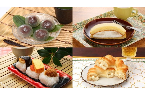 おにぎりもパンもスイーツも充実！ローソンストア100が新商品を発売