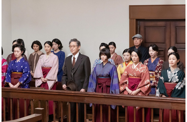 『虎に翼』第10話　（ｃ）NHK