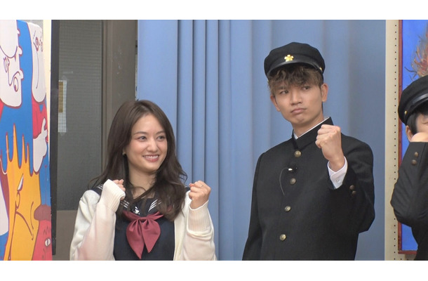 「学校かくれんぼ」場面カット（C）フジテレビ