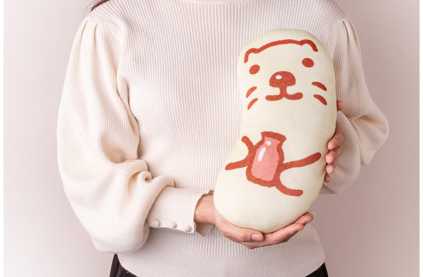 東京ばな奈、発売5周年記念でラッコミニクッションプレゼント