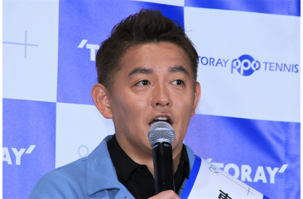 スピードワゴン・井戸田潤【撮影：小宮山あきの】