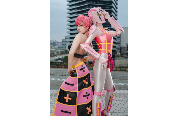 「ジョジョの奇妙な冒険」／トリッシュ・ウナ／七星めろん（X：@nanasemeron）／スパイス・ガール／寝る子（X：@neruko_kanade_）