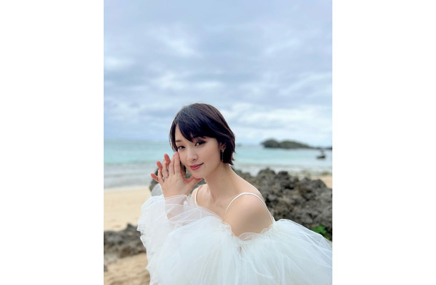 剛力彩芽（写真は剛力彩芽の公式インスタグラムから）※所属事務所に掲載許諾をもらってます