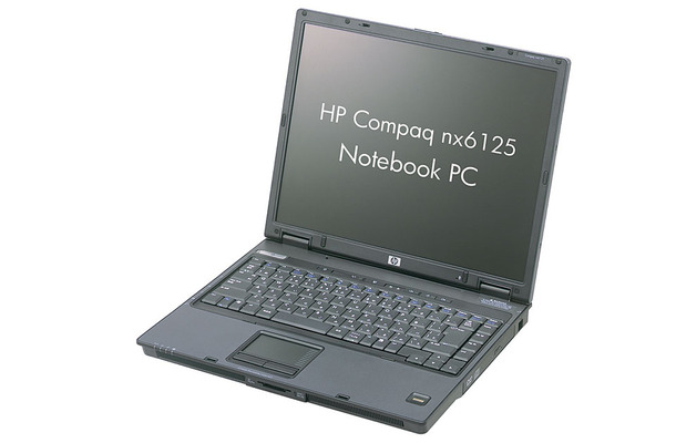 HP Compaq nx6125 Notebook PC