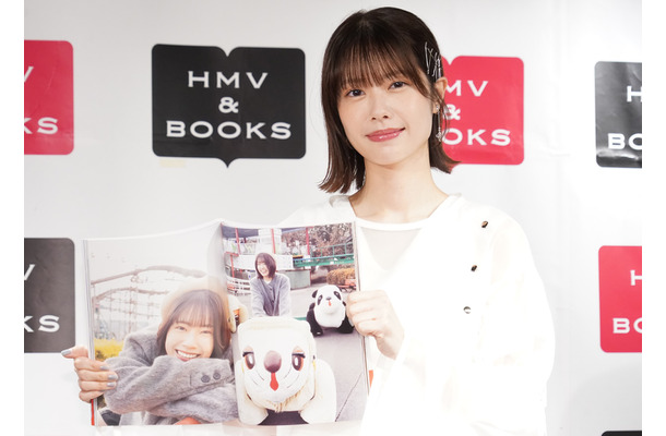 AKB48卒業の小田えりな「本当に青春だった」、1st写真集は“ゴールでもありスタート”