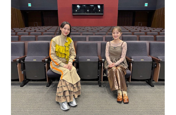 昨年『ももいろ歌合戦』で交流　のん、百田夏菜子との2ショット公開で反響