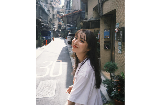 内田理央（インスタグラムから＝所属事務所に掲載許可をいただいています）