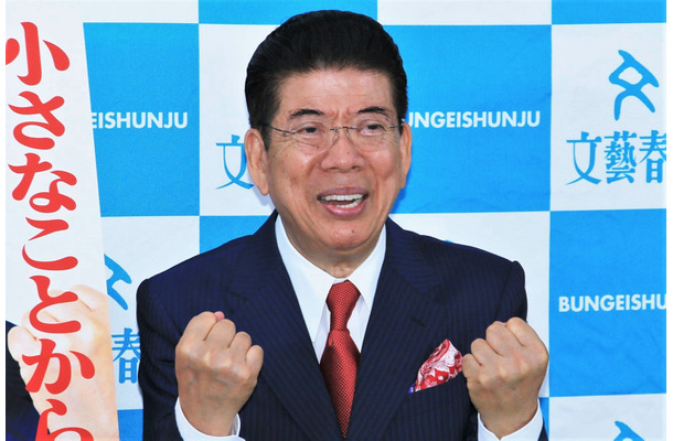 西川きよし【撮影：小宮山あきの】