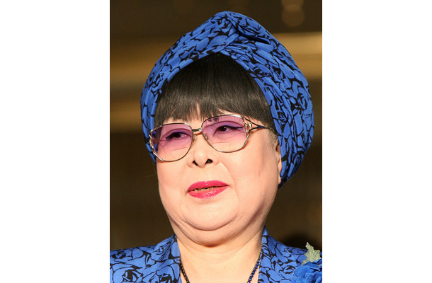 桂由美さん(Photo by Koichi Kamoshida/Getty Images)
