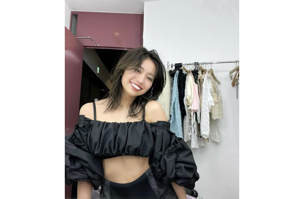 大原優乃（写真は大原優乃の公式インスタグラムから）※所属事務所に掲載許諾をもらってます