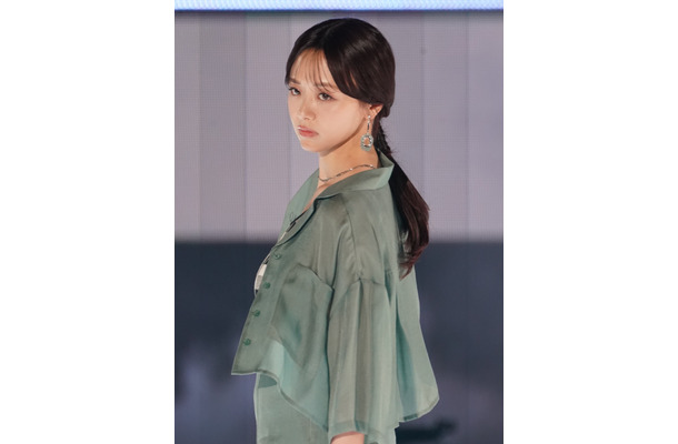 森香澄【写真：竹内みちまろ】