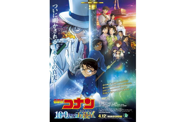 劇場版『名探偵コナン 100万ドルの五稜星（みちしるべ）』（C）2024 青山剛昌／名探偵コナン製作委員会