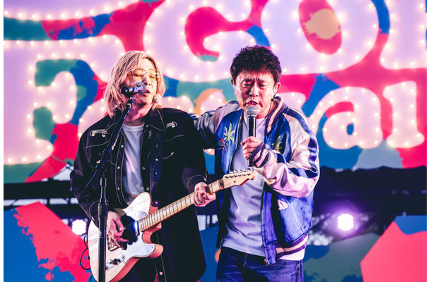 H Jungle with T（撮影：渡邉一生）　ごぶごぶフェス2日目（C）GOBU GOBU Festival