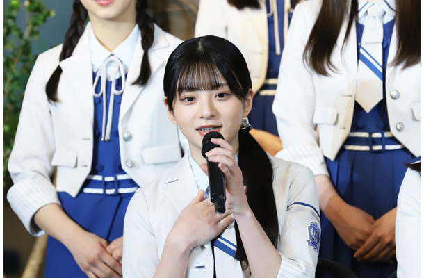 舞台に挑戦する現在の心境を語る西森杏弥