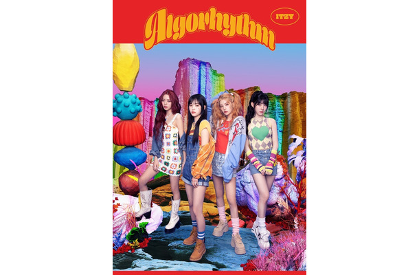ITZY、JAPAN 3rdシングル「Algorhythm」本日発売！MVも公開