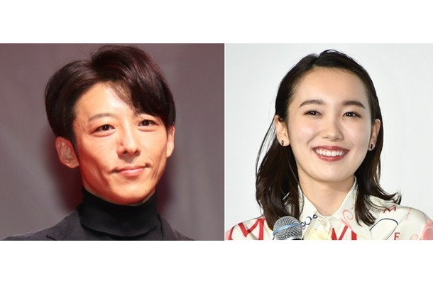 高橋一生と飯豊まりえ