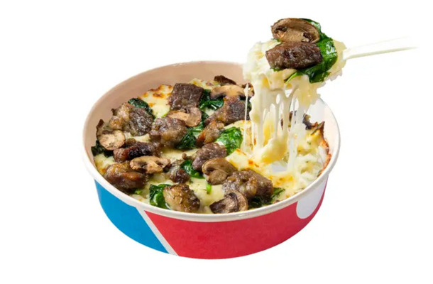 ピザライスボウル 炭火焼ビーフ