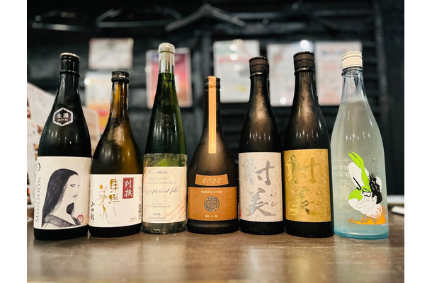 日本酒を持ち寄る会