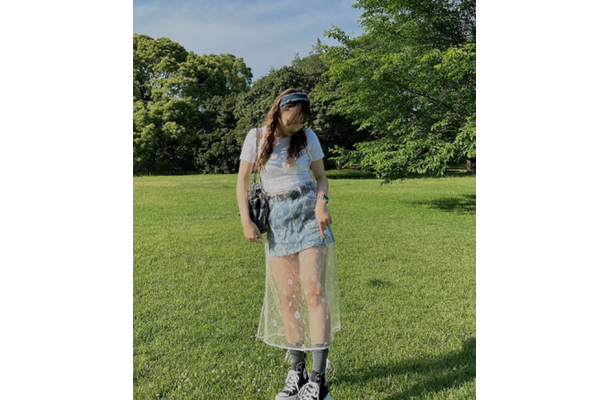 吉田羽花（写真は吉田羽花の公式インスタグラムから）※所属事務所に掲載許諾をもらってます