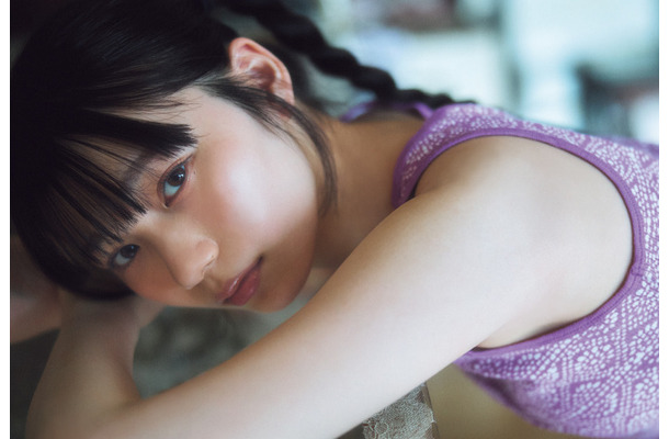 「B.L.T.2024年7月号」セブンネットショッピング購入特典ポストカード【岡本姫奈（乃木坂46）】
