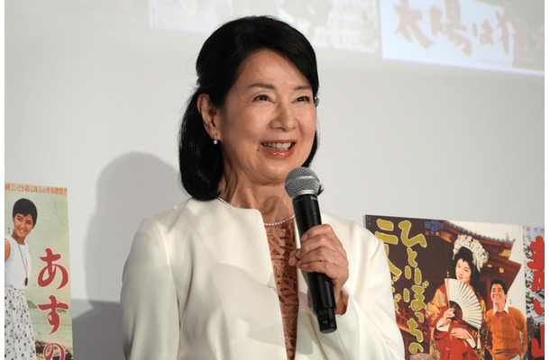 吉永小百合【撮影：小宮山あきの】