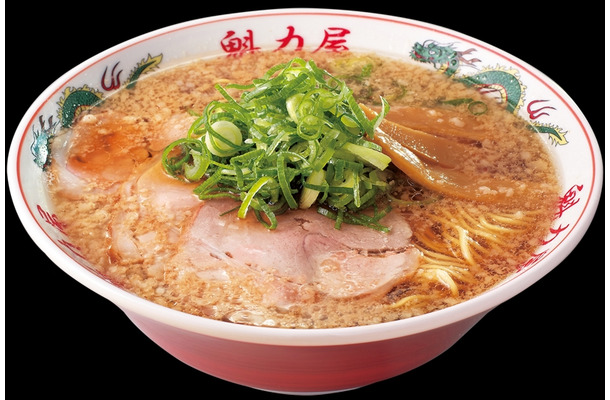 特製醤油ラーメン