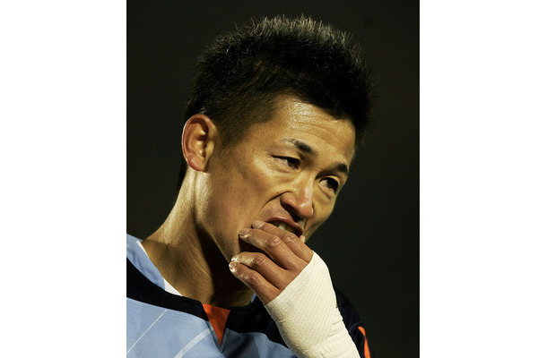 三浦知良 (Photo by Shaun Botterill/Getty Images)