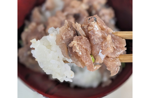 コストコ　鯵のなめろう 撮影：渡邉