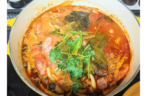 コストコ　トムヤムクン 撮影：渡邉