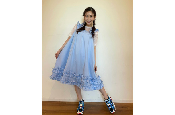西野未姫（写真は西野未姫の公式インスタグラムから）※所属事務所に掲載許諾をもらってます