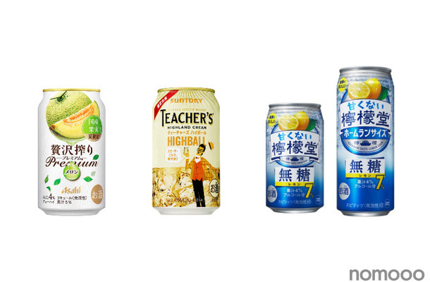 【5/26～6/1】あの檸檬堂に無糖が登場！？今週新発売の注目のお酒商品まとめ